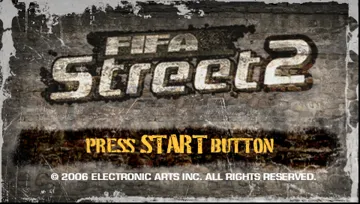 FIFA Street 2 (EU) screen shot title